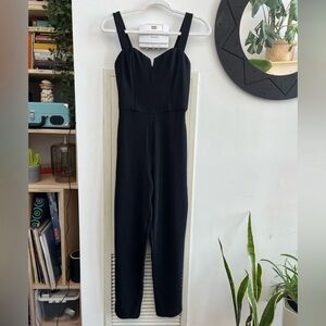 NWT H&M sweetheart neckline jumpsuit